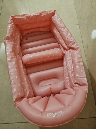 Bañera hinchable Olmitos rosa
