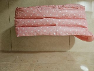 Bañera hinchable Olmitos rosa