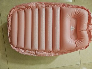Bañera hinchable Olmitos rosa