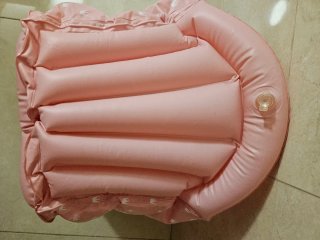 Bañera hinchable Olmitos rosa