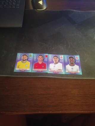 Cromos Mundial Qatar 2022