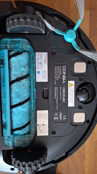 Robot Aspirador Conga 6090