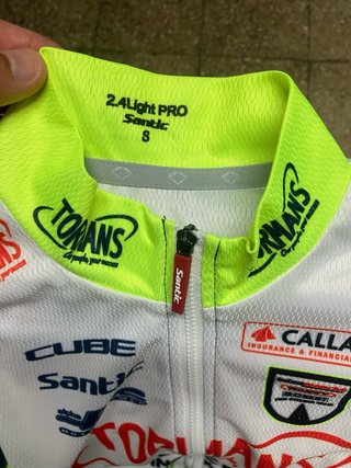 Conjunto Ciclismo Santic Wanty