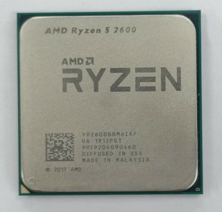 AMD Ryzen 5 2600