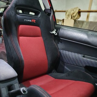 Asientos Honda Civic FN2 Type R