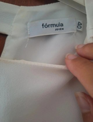 Vestido blanco