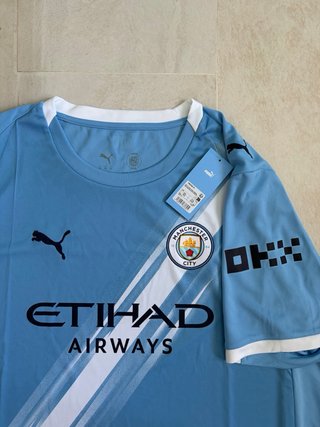Camiseta original Manchester City talla XXL 25-26