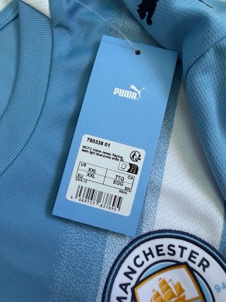 Camiseta original Manchester City talla XXL 25-26