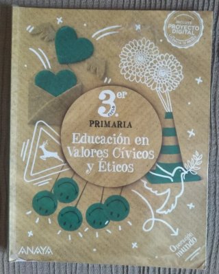 Libro valores 5° Primaria