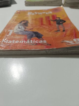 Matemáticas 1 secundaria Revuela