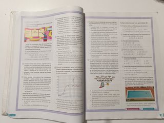 Matemáticas 1 secundaria Revuela