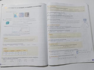 Matemáticas 1 secundaria Revuela