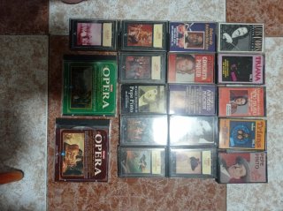 Lote Cintas Cassette Música Variada