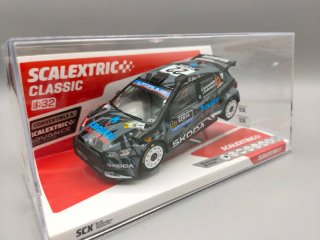 Skoda Fabia RS Rally Scalextric