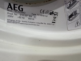 Secadora AEG 8kg Lavatherm