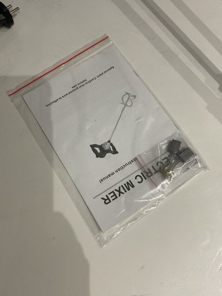 Miscelatore elettrico MAKOTA 1860W