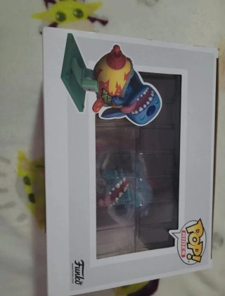 Funko Pop! Rides Stitch en Cohete 102