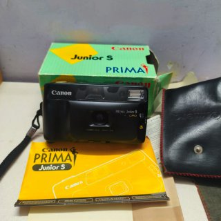 Canon Prima Junior S Macchina Fotografica 35mm