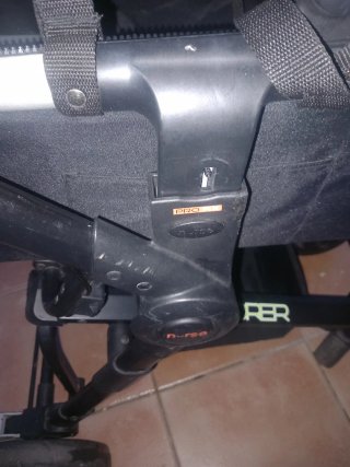 Carrito de bebé Top Explorer