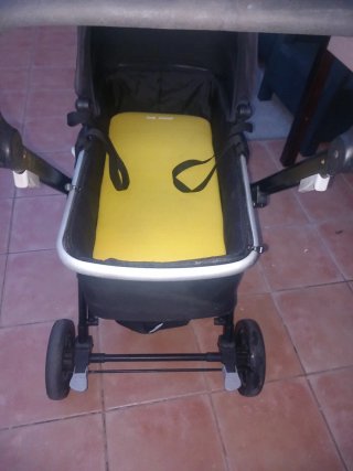 Carrito de bebé Top Explorer