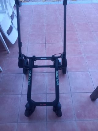 Carrito de bebé Top Explorer