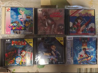 PC Engine HuCard Juegos (Ver Foto final Precios)