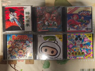 PC Engine HuCard Juegos (Ver Foto final Precios)