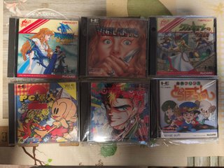 PC Engine HuCard Juegos (Ver Foto final Precios)