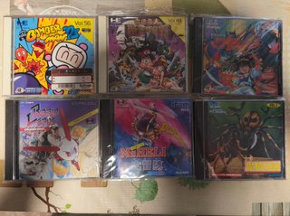 PC Engine HuCard Juegos (Ver Foto final Precios)