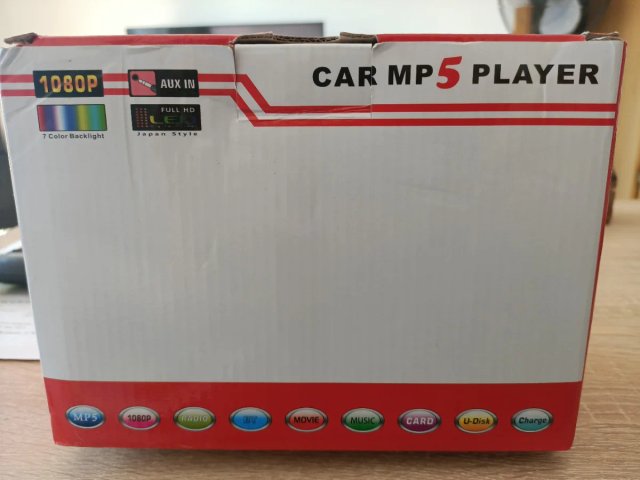 Reproductor MP5 Coche Carplay