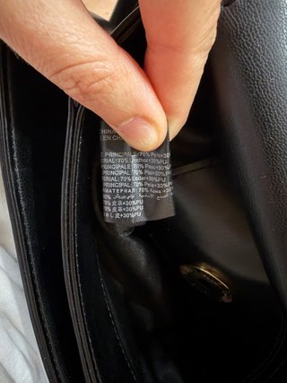 Bolso Negro Love Moschino Piel Nuevo con Etiquetas