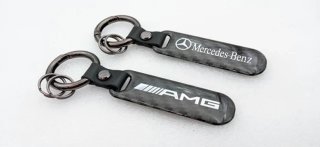 LLAVERO DE CARBONO MERCEDES AMG REGALO