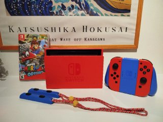 Nintendo Switch Edizione Mario + Mario Odyssey