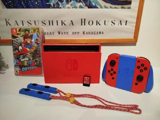 Nintendo Switch Edizione Mario + Mario Odyssey