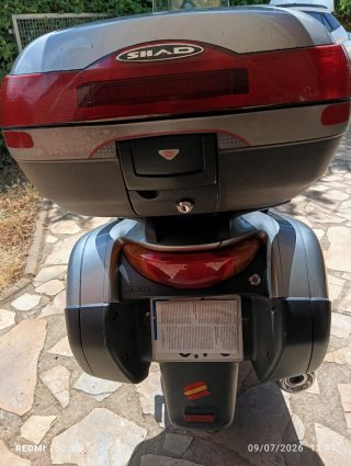 Honda NTV Deauville 650