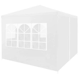 Tendone per Feste Bianco 3x3 m · Plastica · Tende