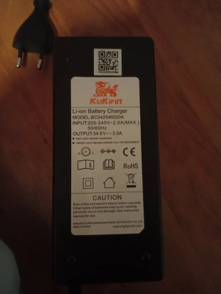 Cargador Kukirin G2