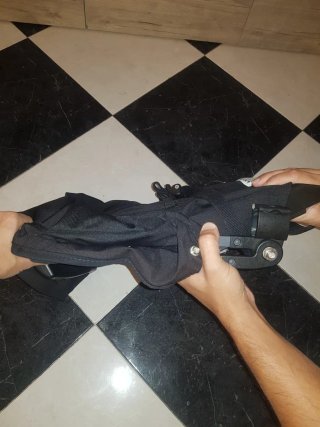 Seggiolino passeggino Peg Perego pieghevole