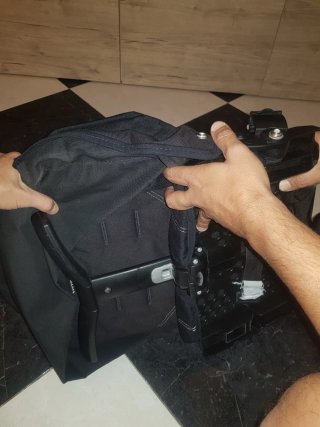 Seggiolino passeggino Peg Perego pieghevole