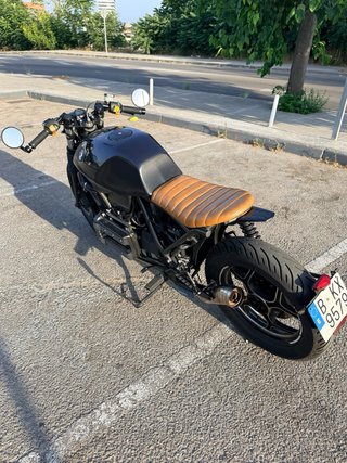 BMW K75 Cafe Racer 1989 IMPECABLE Homologada + ITV