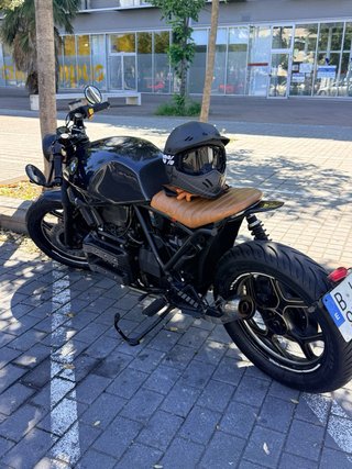 BMW K75 Cafe Racer 1989 IMPECABLE Homologada + ITV