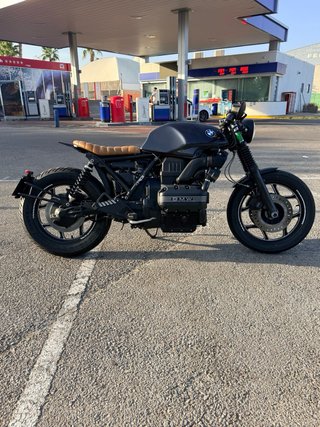 BMW K75 Cafe Racer 1989 IMPECABLE Homologada + ITV