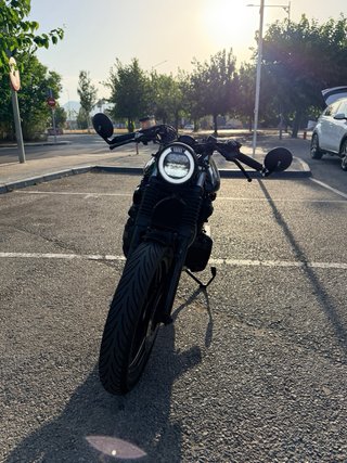 BMW K75 Cafe Racer 1989 IMPECABLE Homologada + ITV