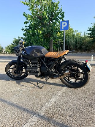 BMW K75 Cafe Racer 1989 IMPECABLE Homologada + ITV