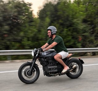 BMW K75 Cafe Racer 1989 IMPECABLE Homologada + ITV