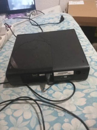 Xbox 360 Negra