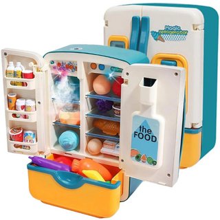 Frigorifero da Cucina Giocattolo Gioco per Bambini con