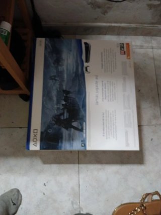 Caja PS5 God of War Ragnarök