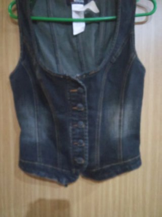 Chaleco vaquero S