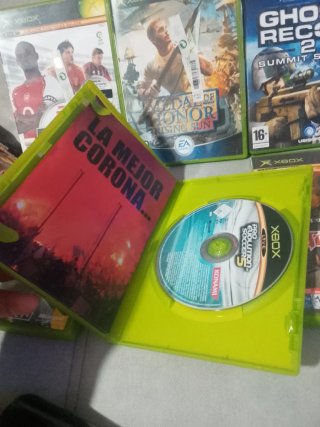 Lote 10 Juegos Xbox Clásica
